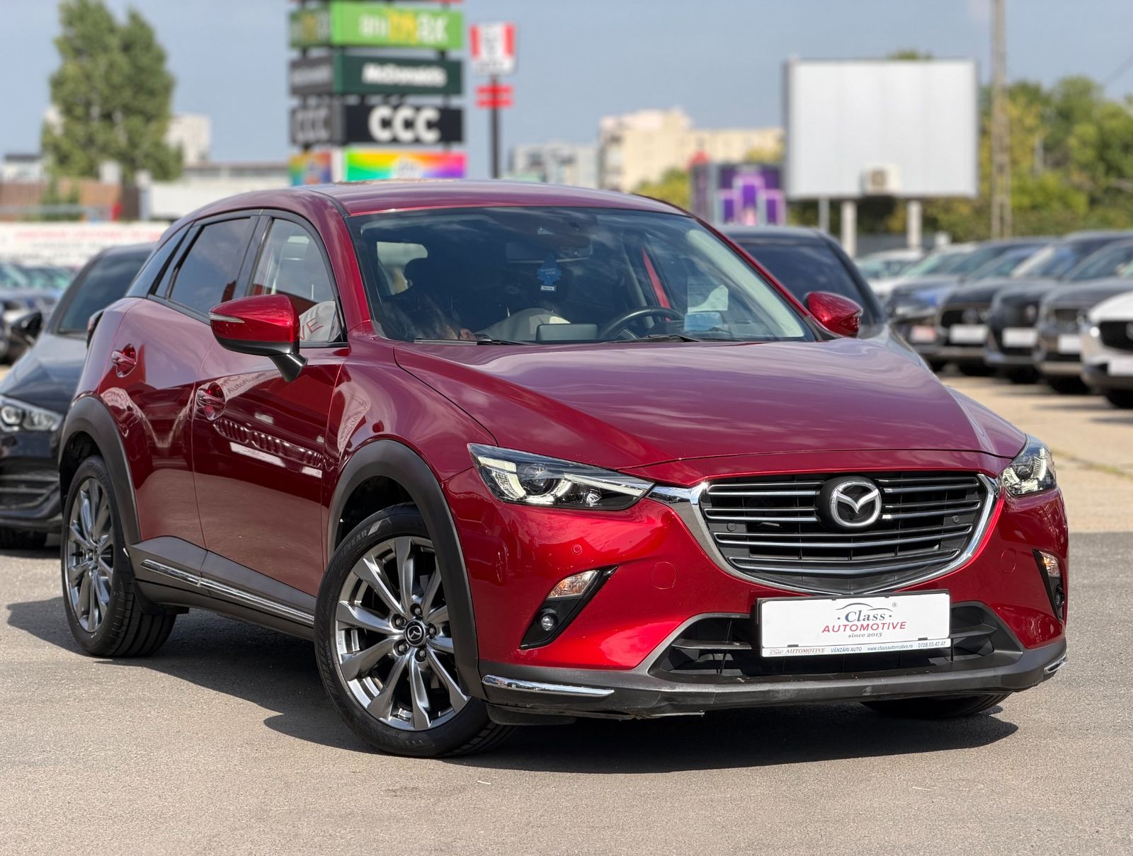 Mazda CX-3 2019 G121 4x2 AT Takumi Plus - foto 4