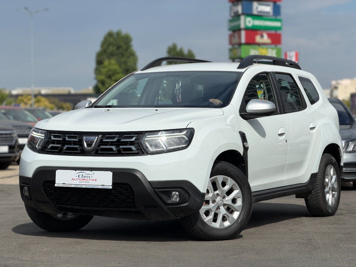 Dacia Duster 2022 Blue dCi 115 4WD Comfort