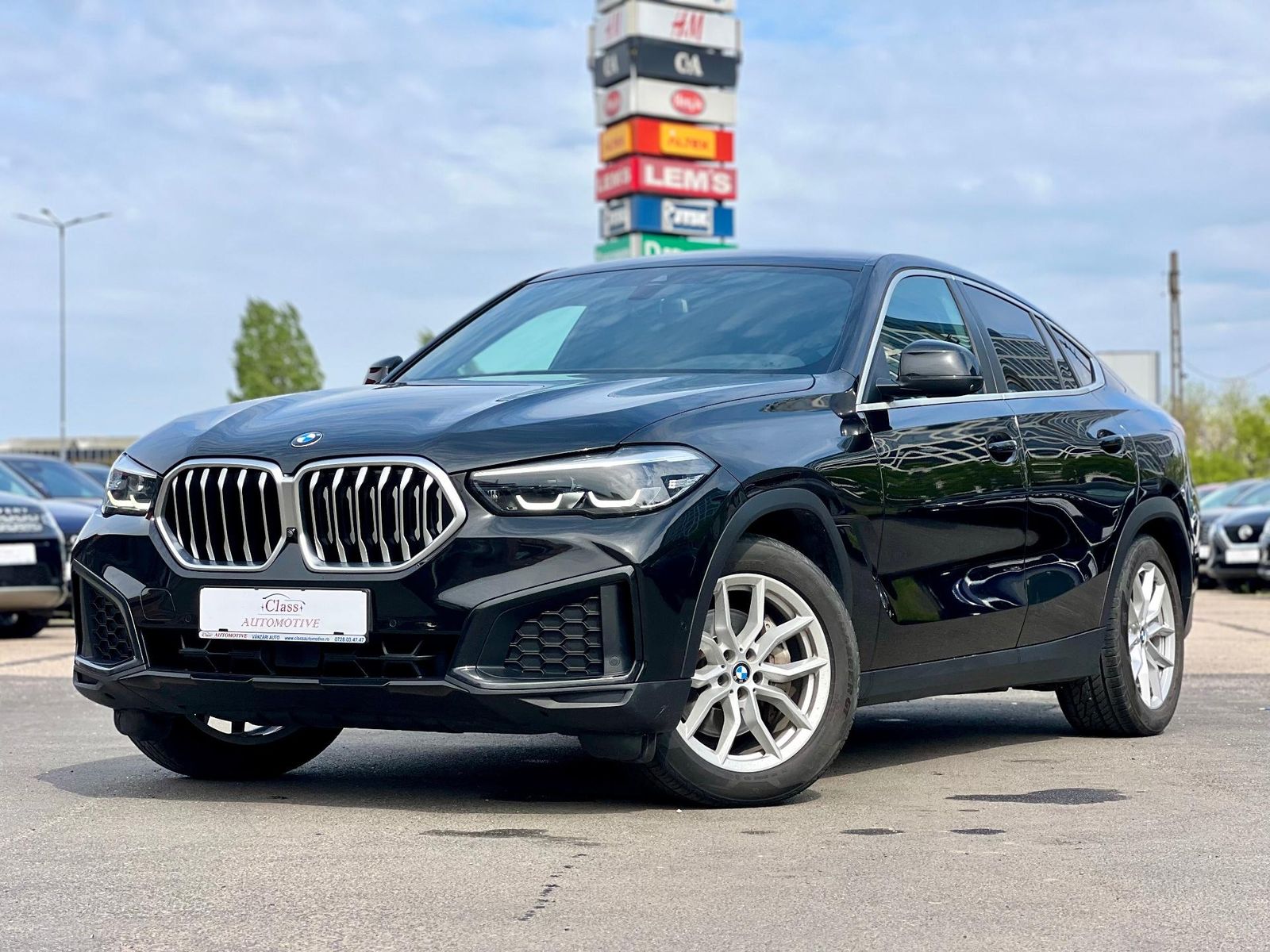 BMW X6 2022 xDrive30d AT MHEV - foto 1