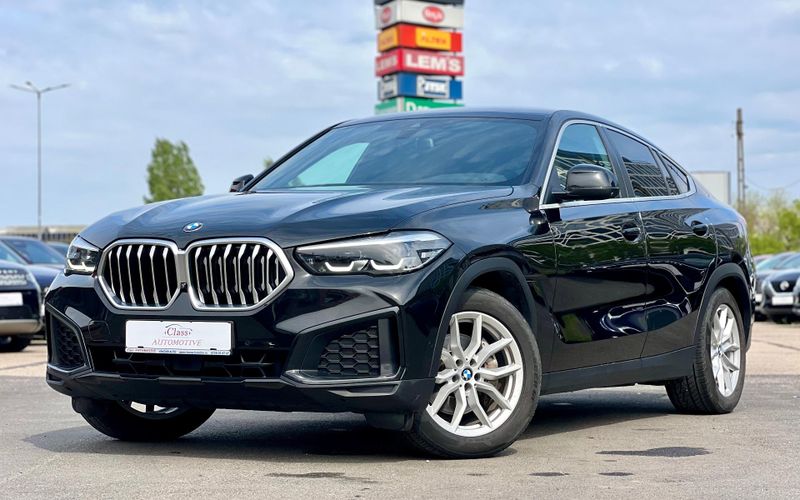 BMW X6 2022 xDrive30d AT MHEV - foto 1