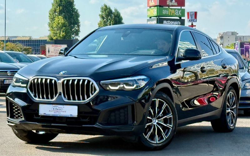 BMW X6 2022 xDrive30d AT MHEV - foto 1