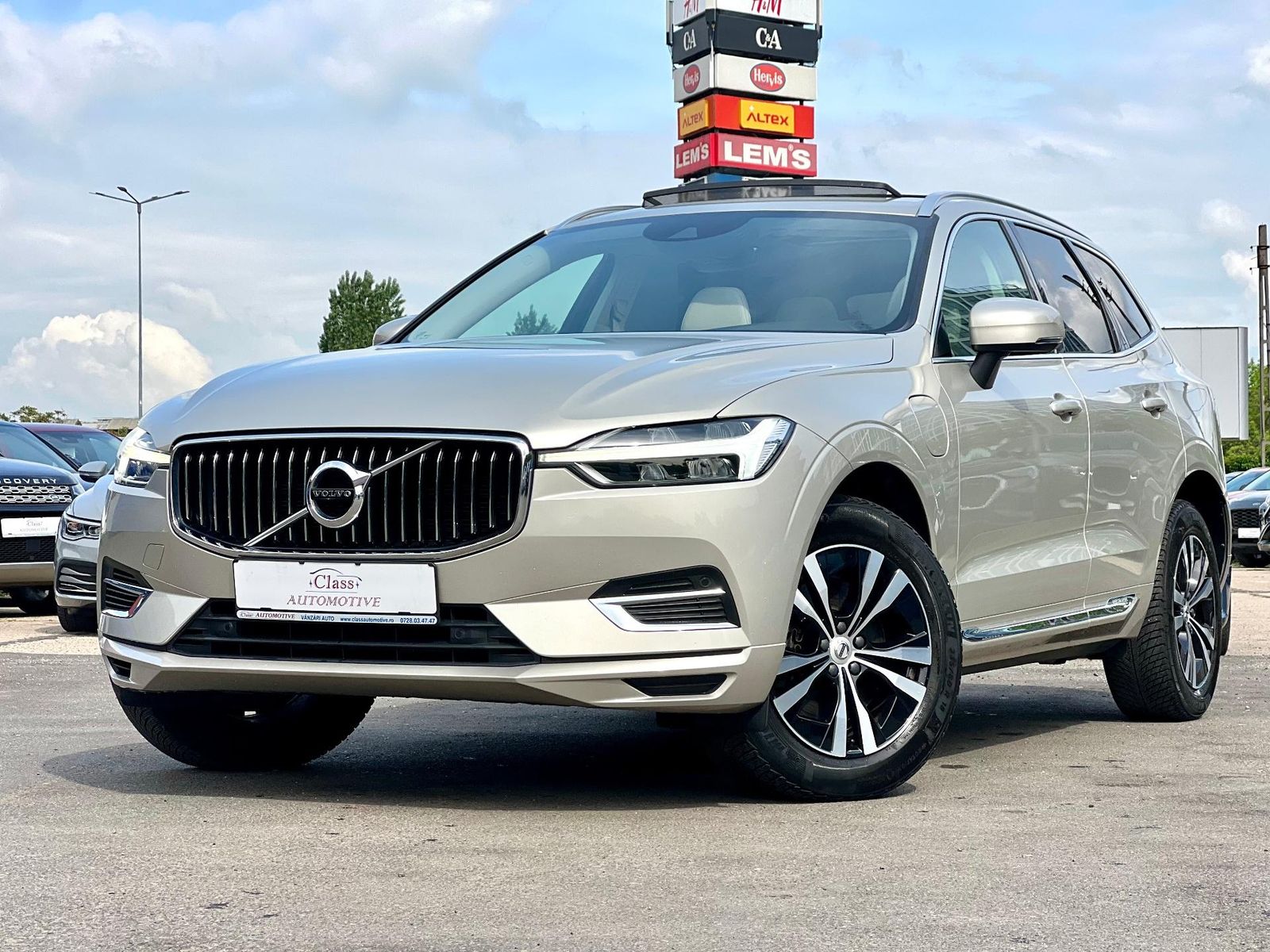 Volvo XC60 RECHARGE - INSCRIPTION T6 Hybrid AWD - Primul proprietar - foto 2