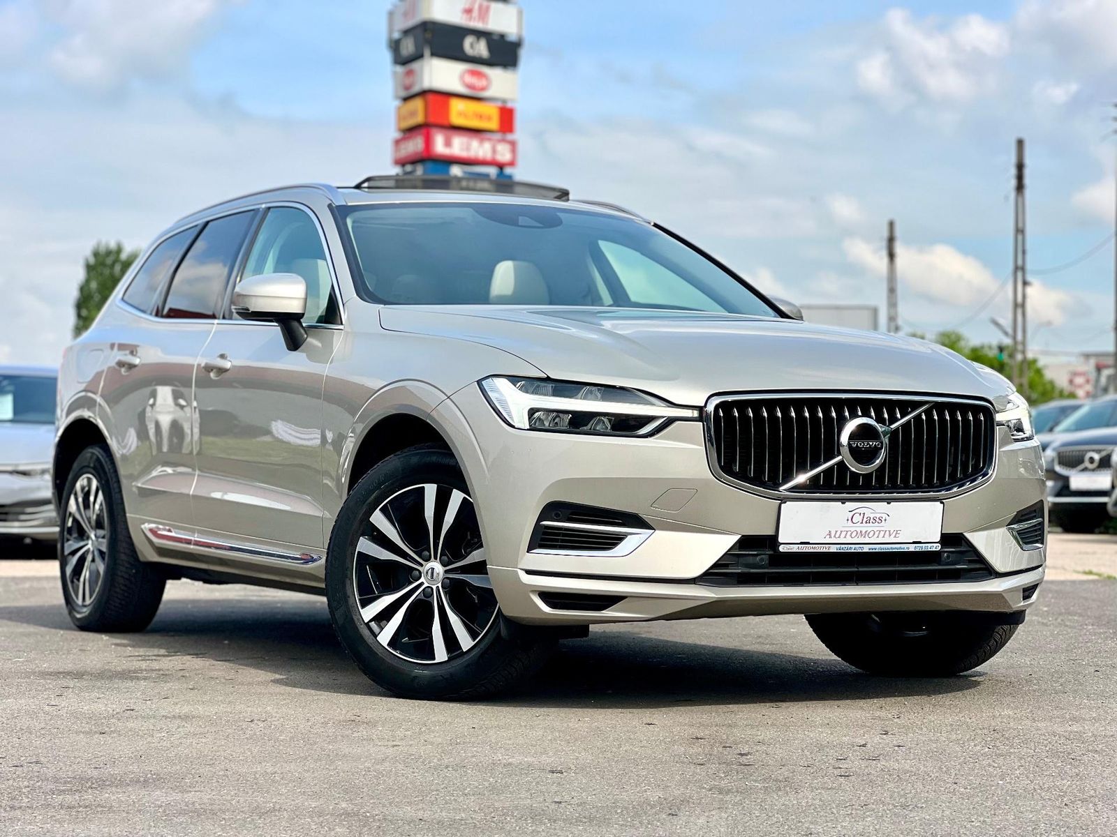 Volvo XC60 RECHARGE - INSCRIPTION T6 Hybrid AWD - Primul proprietar - foto 3