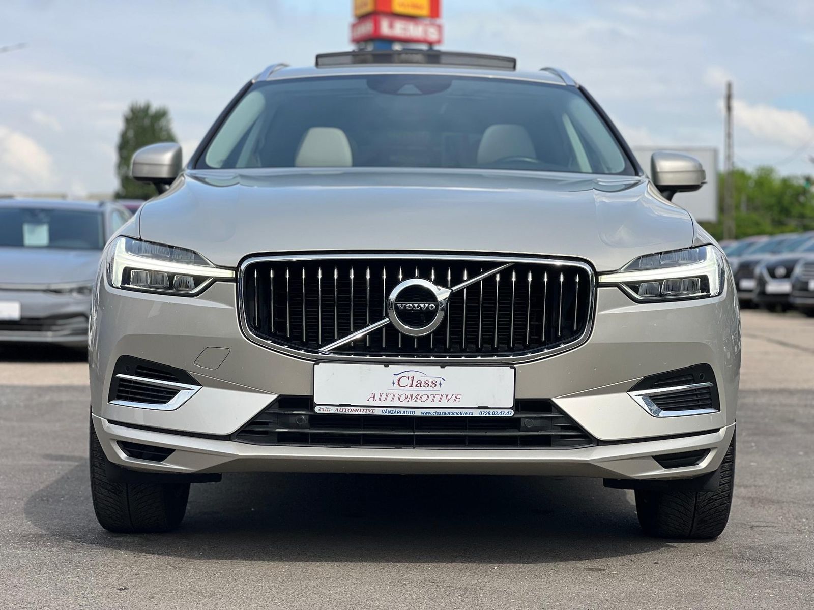 Volvo XC60 RECHARGE - INSCRIPTION T6 Hybrid AWD - Primul proprietar - foto 7