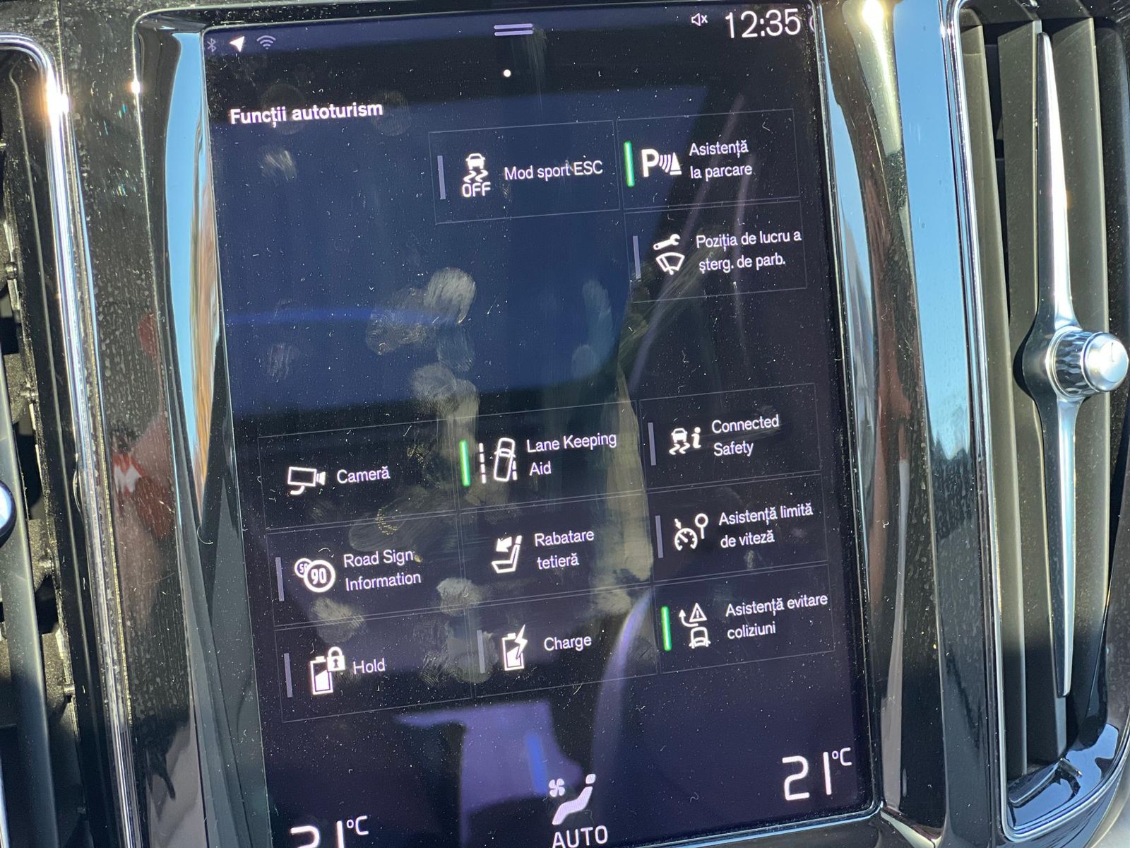 Volvo XC60 RECHARGE - INSCRIPTION T6 Hybrid AWD - Primul proprietar - foto 24