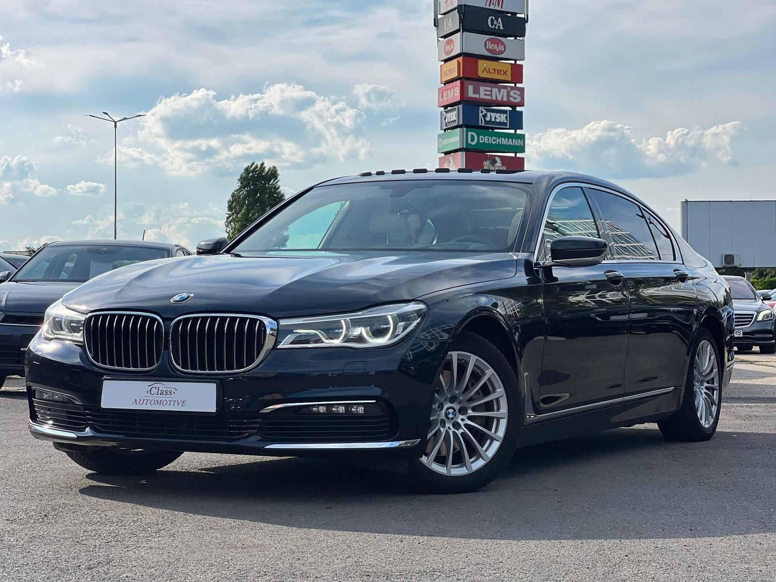 BMW Seria 7 2017 730Ld Luxury Line - foto 1