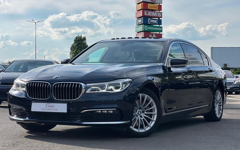 BMW Seria 7 2017 730Ld Luxury Line - foto 1
