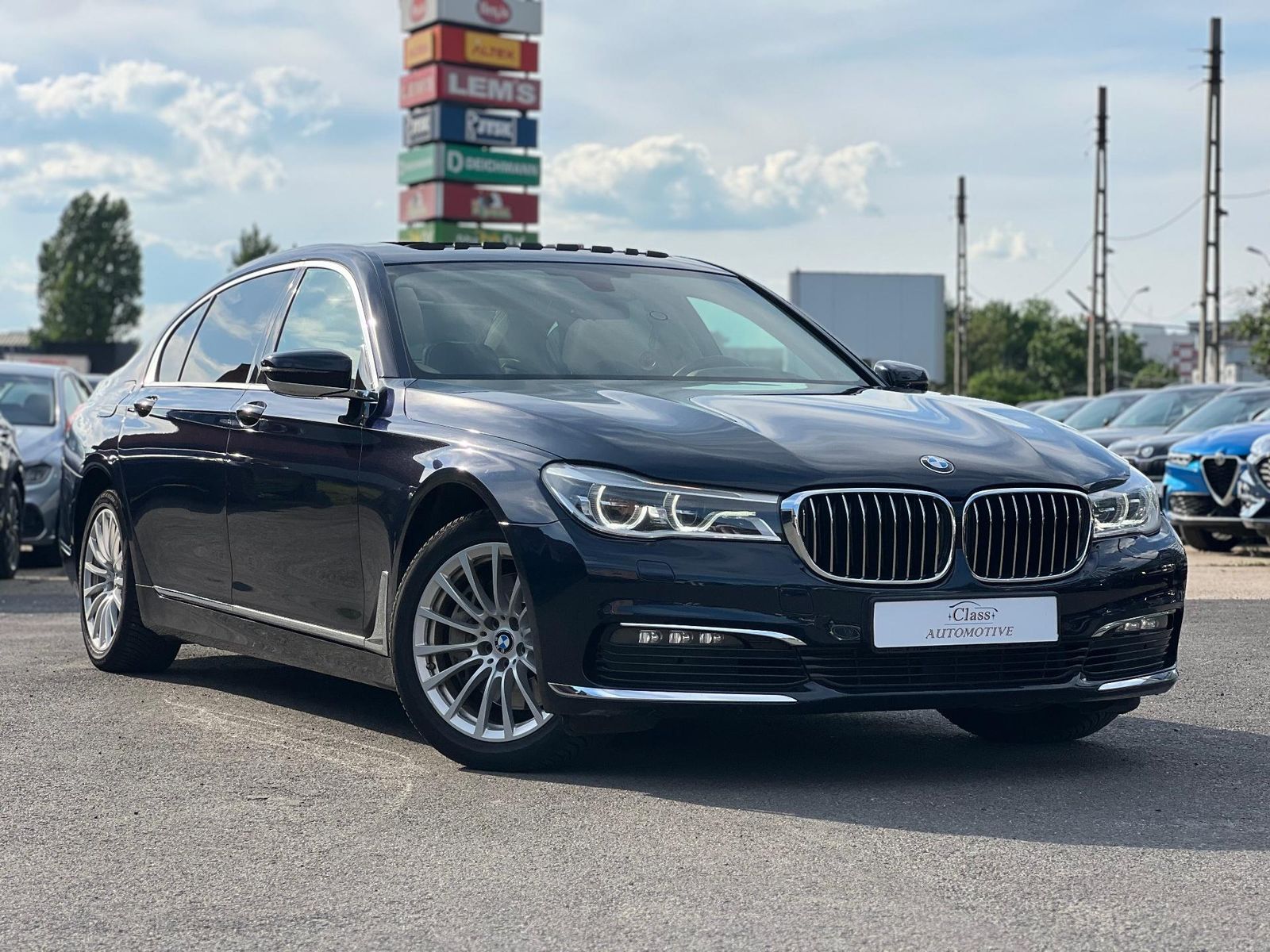 BMW Seria 7 2017 730Ld Luxury Line - foto 2