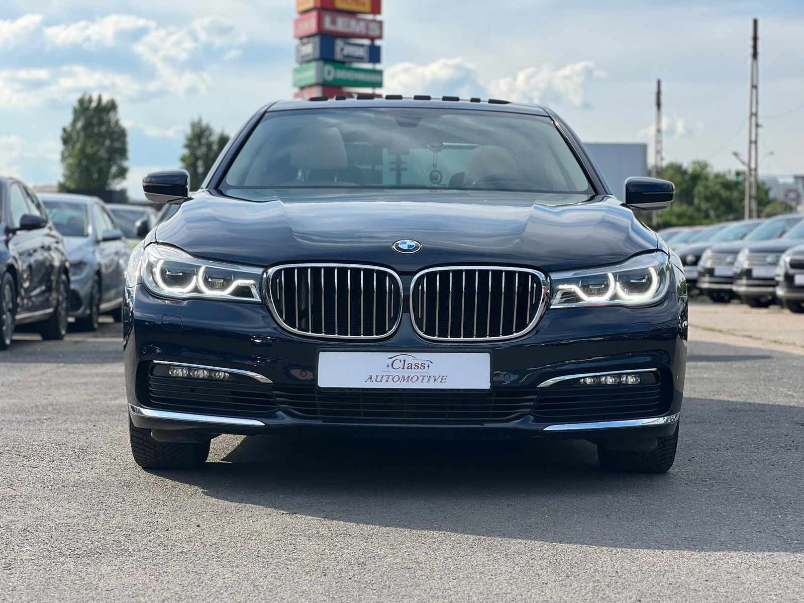 BMW Seria 7 2017 730Ld Luxury Line - foto 3