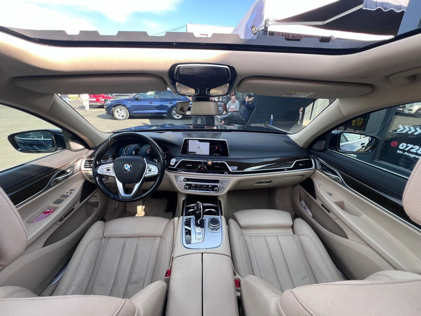 BMW Seria 7 2017 730Ld Luxury Line - foto 4