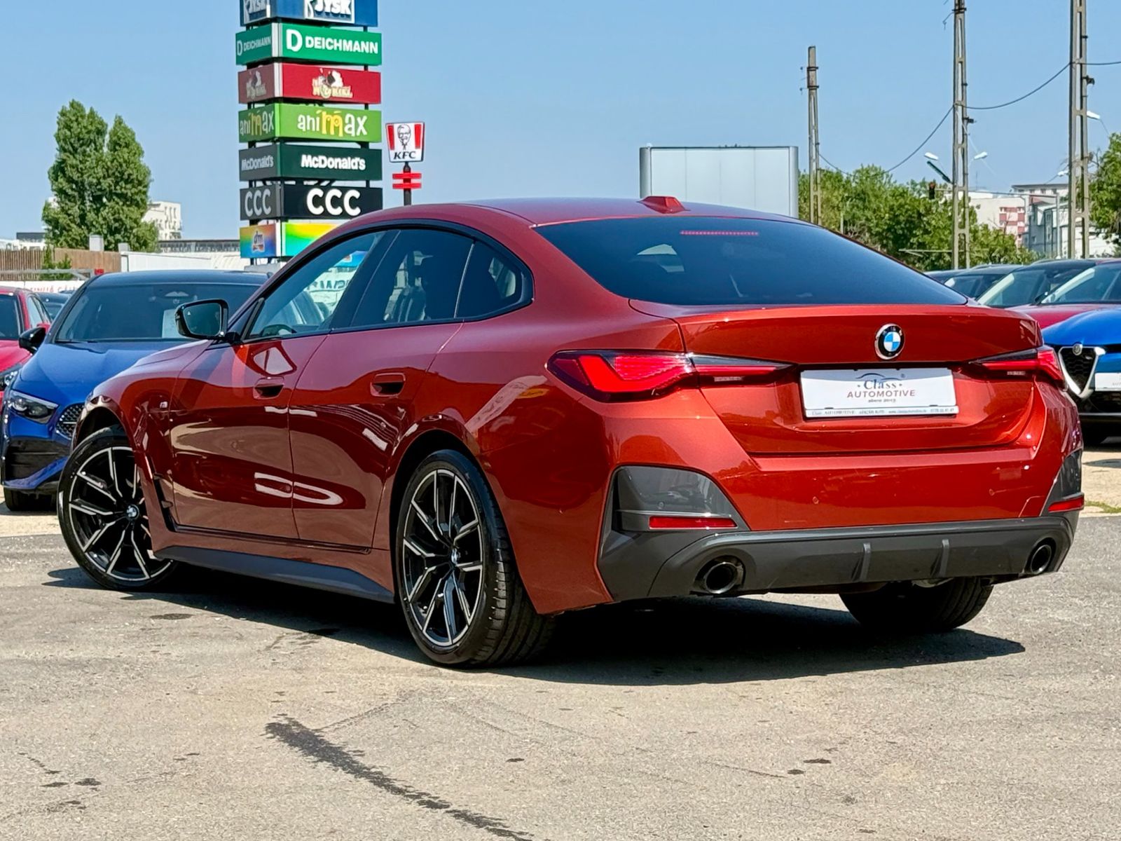 BMW Seria 4 2024 420d xDrive - foto 33