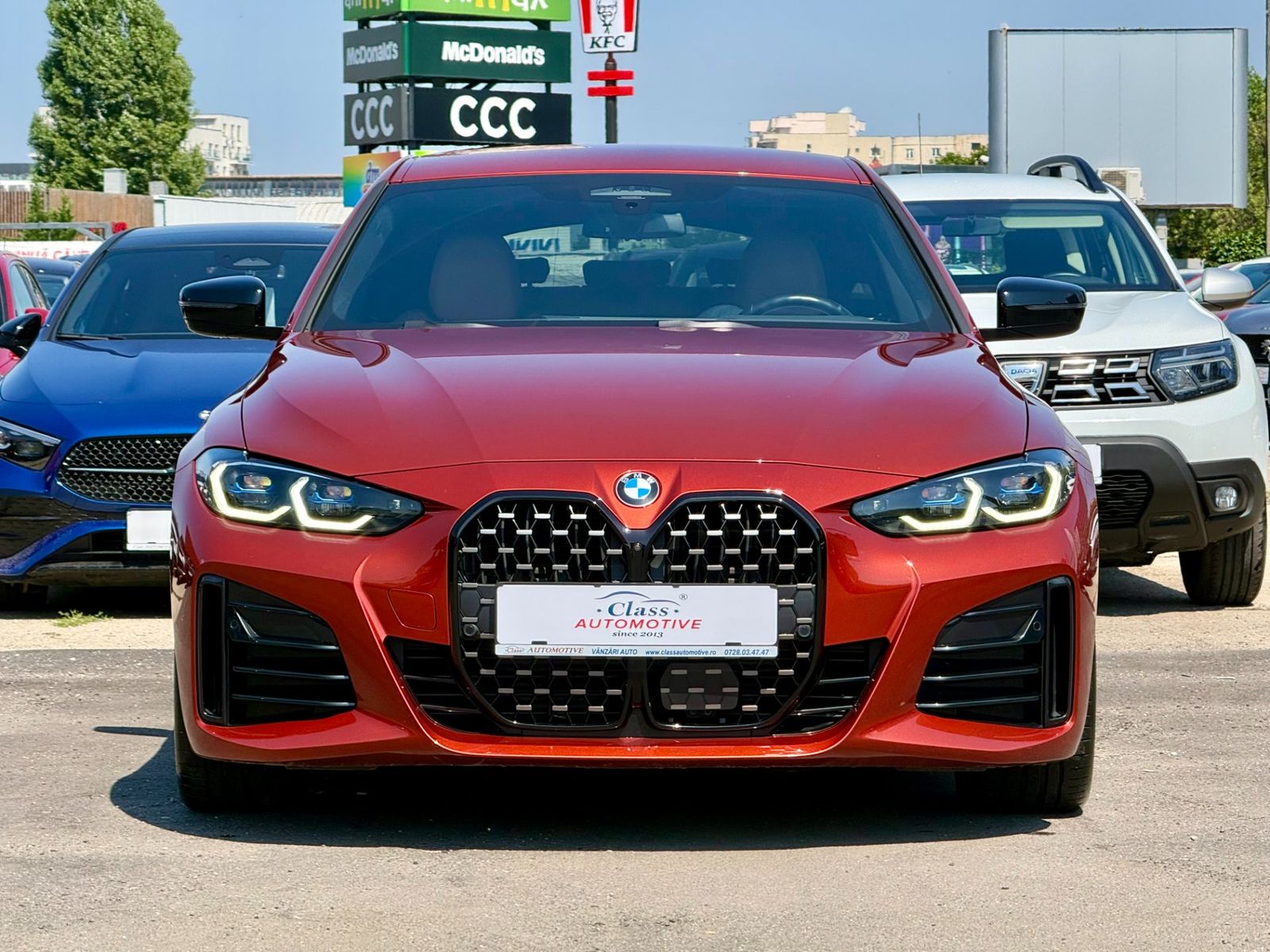BMW Seria 4 2024 420d xDrive - foto 2