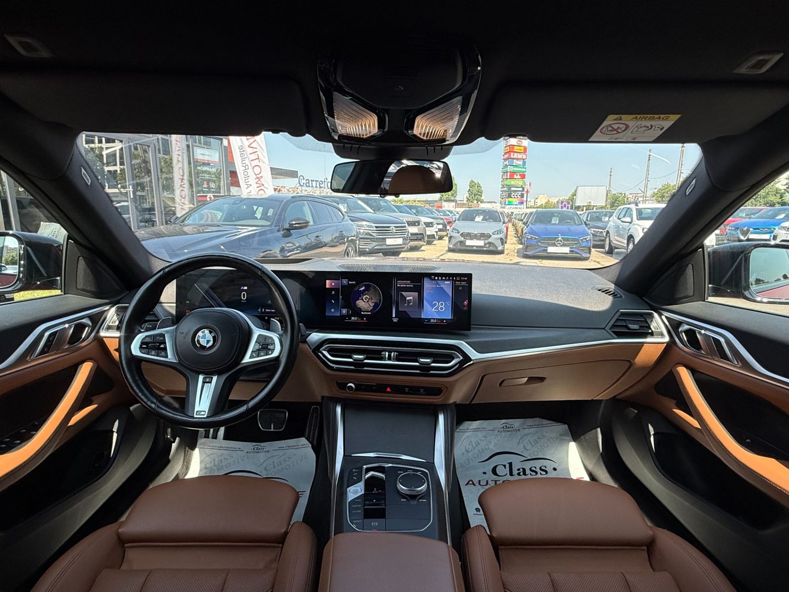 BMW Seria 4 2024 420d xDrive - foto 6