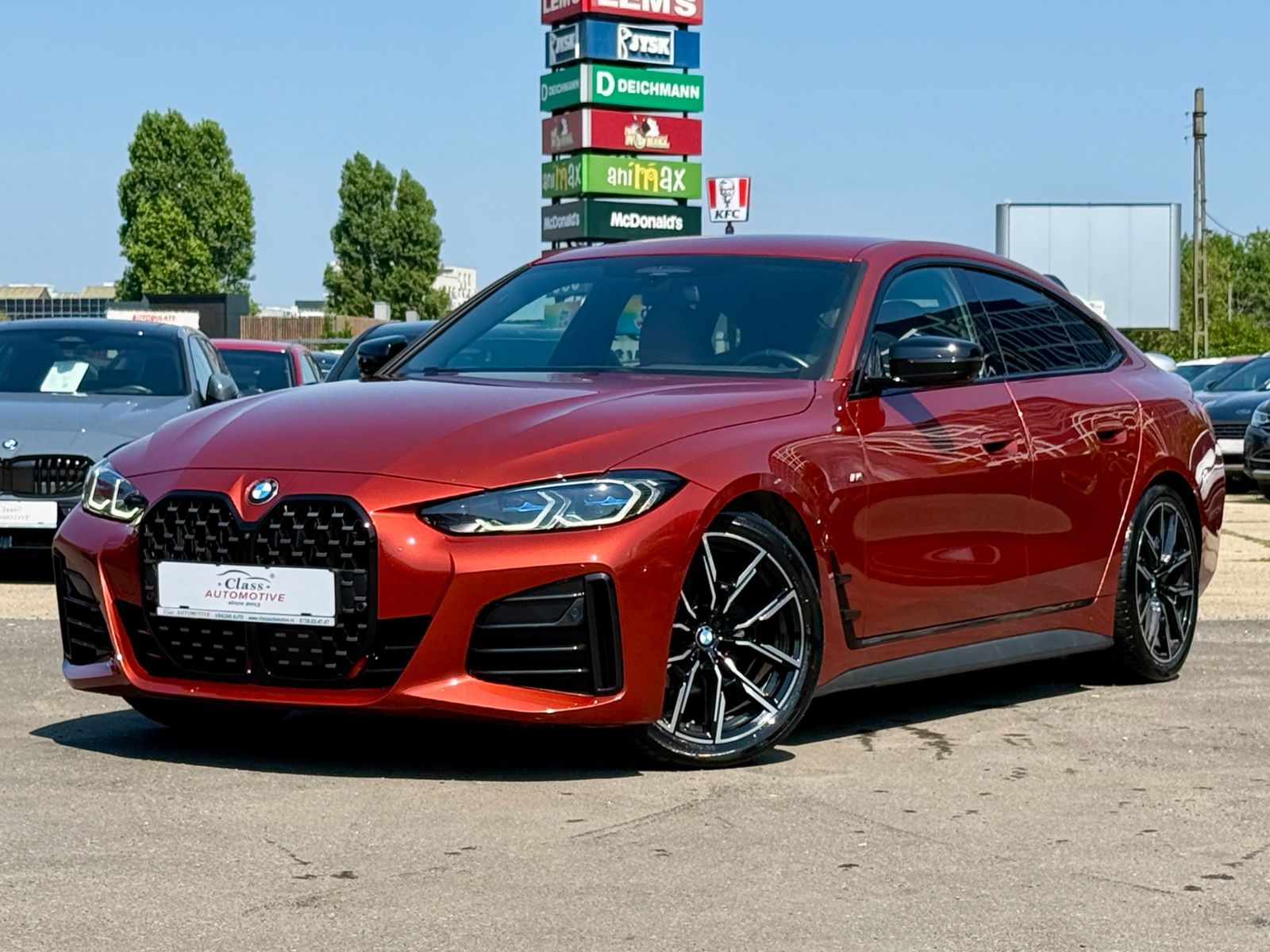 BMW Seria 4 2024 420d xDrive - foto 1