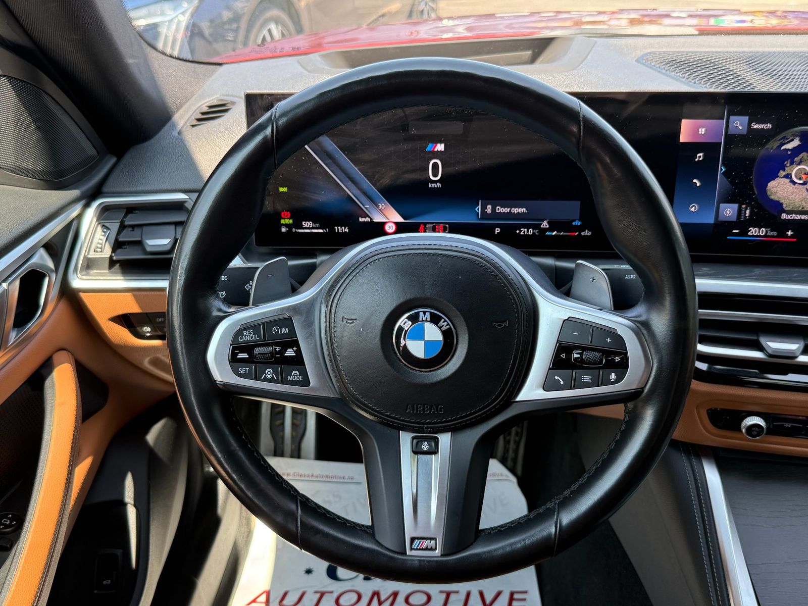 BMW Seria 4 2024 420d xDrive - foto 5