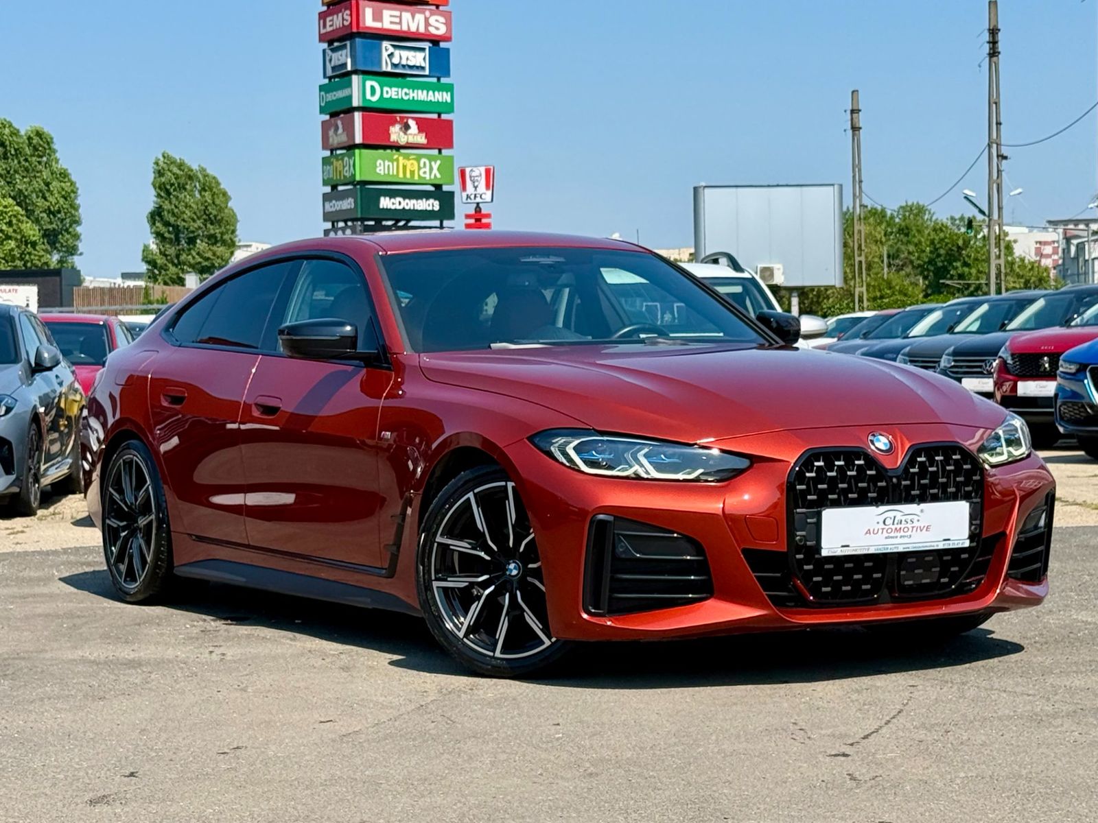 BMW Seria 4 2024 420d xDrive - foto 3