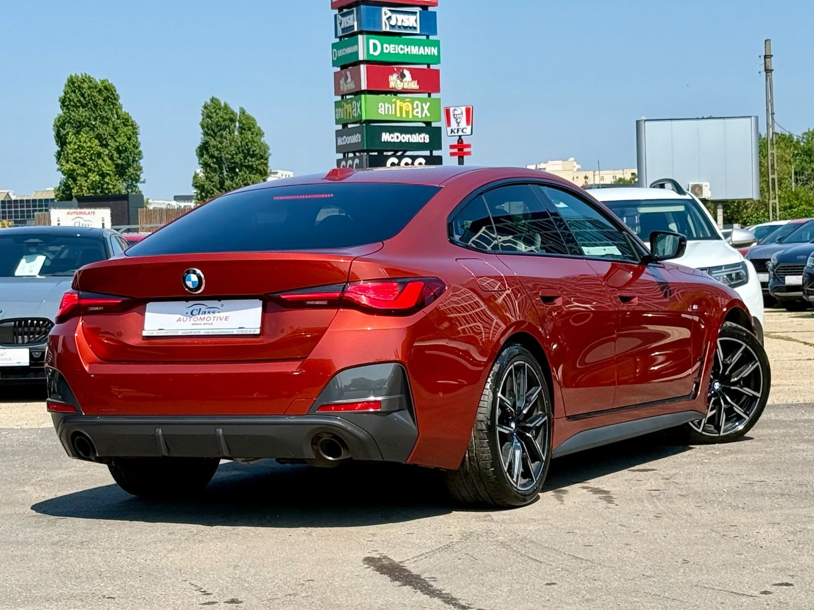 BMW Seria 4 2024 420d xDrive - foto 34