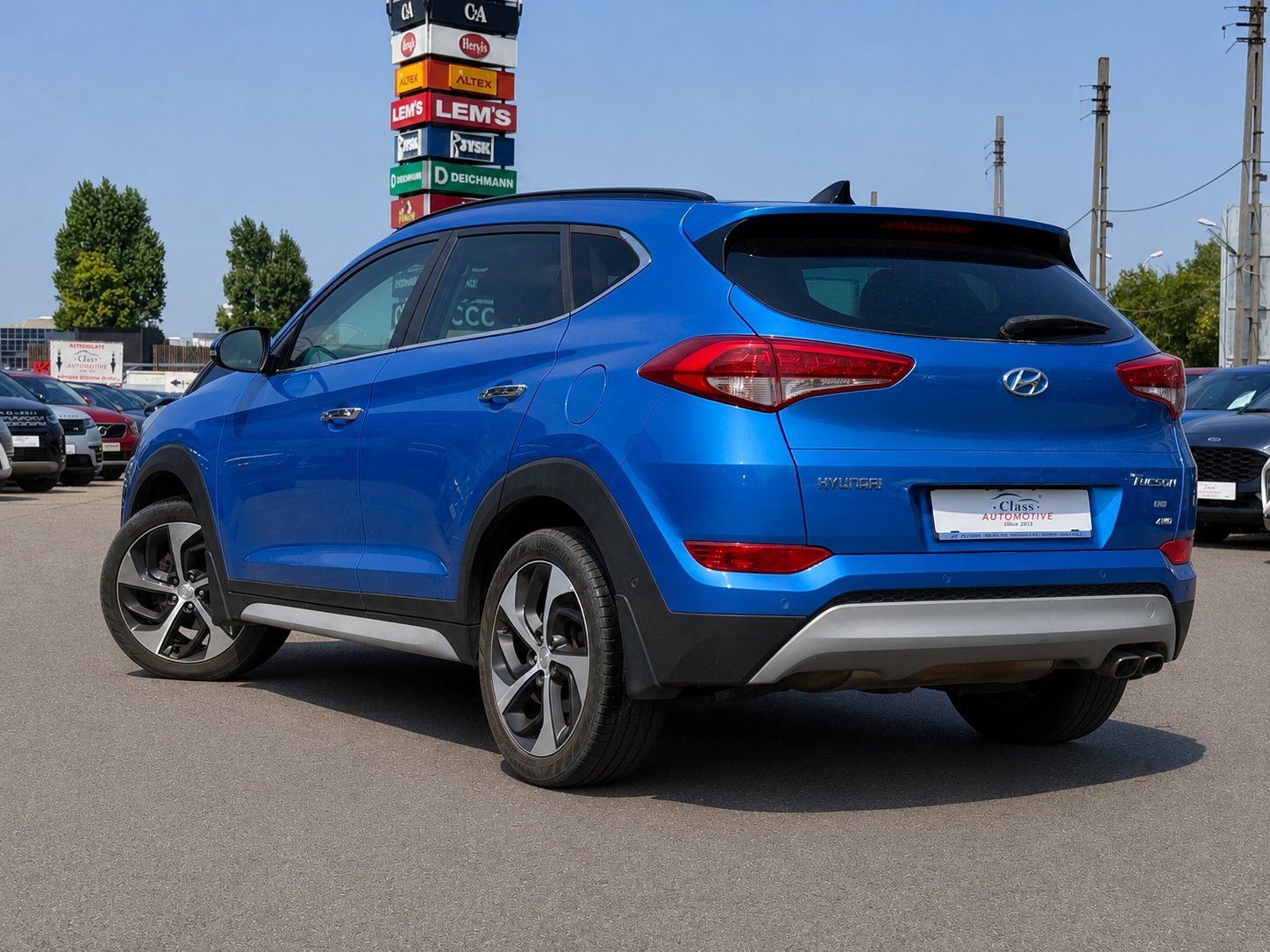 Hyundai TUCSON 2018 1.6 T-GDi 4WD 7DCT Luxury Pack+ - foto 5