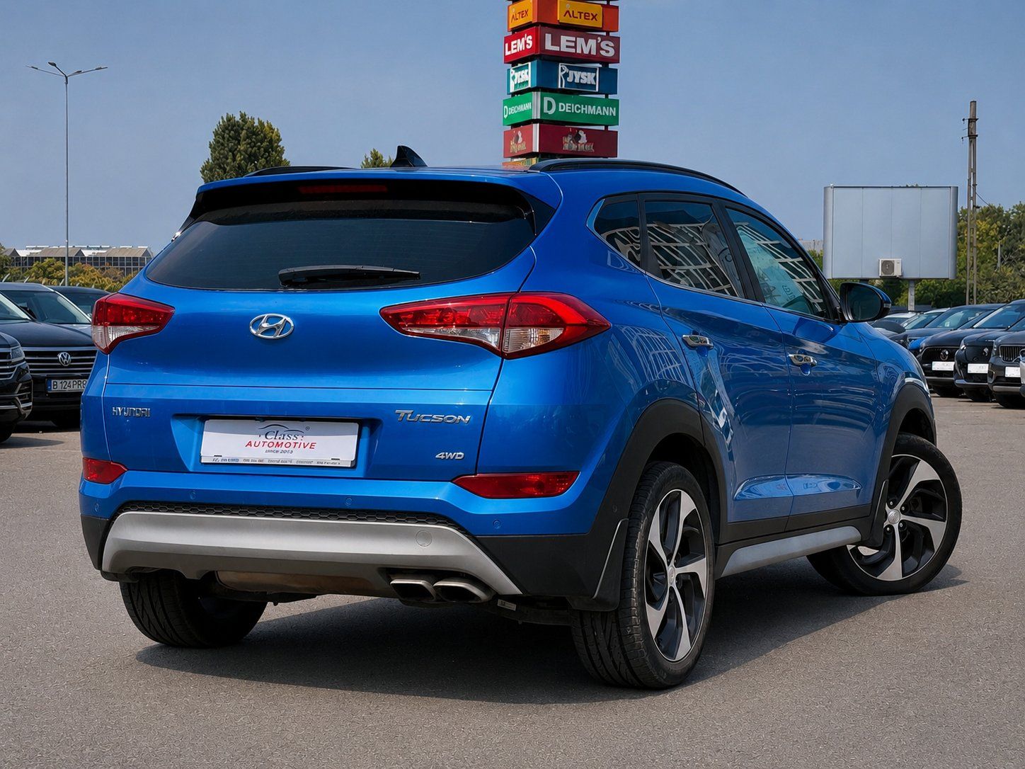 Hyundai TUCSON 2018 1.6 T-GDi 4WD 7DCT Luxury Pack+ - foto 6