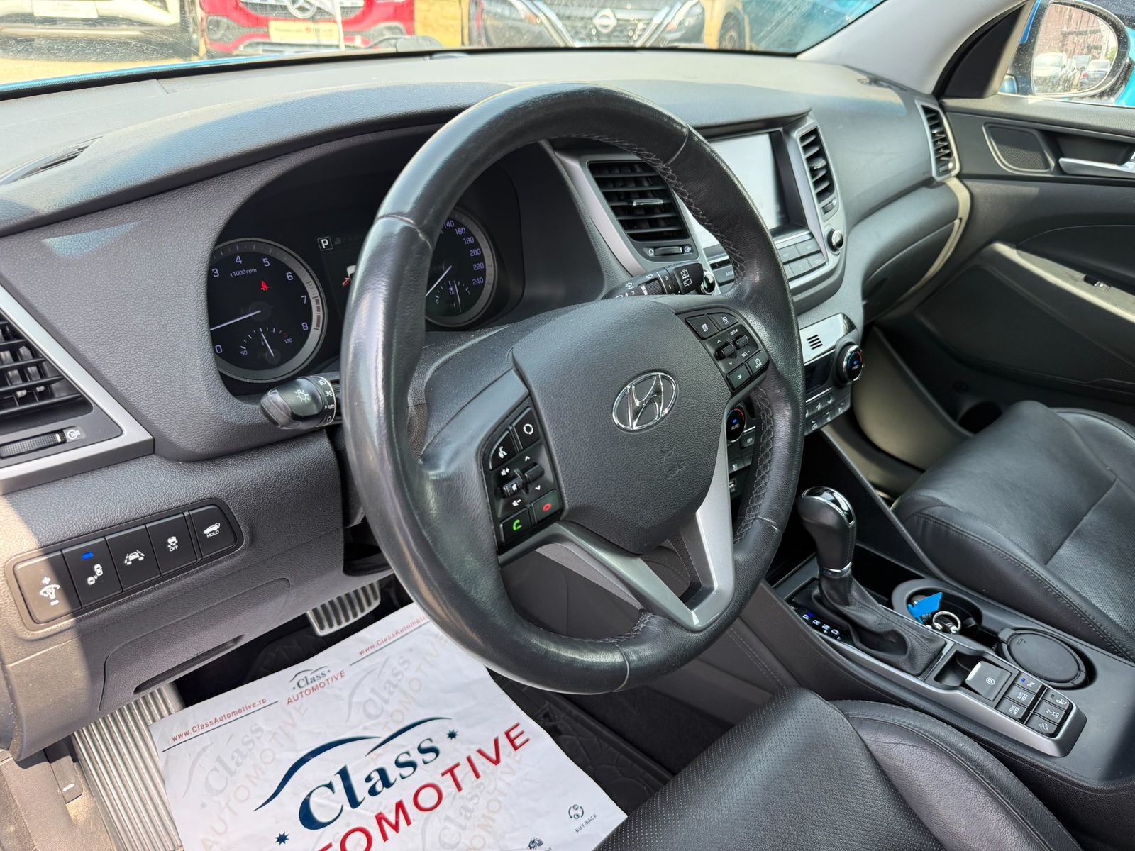 Hyundai TUCSON 2018 1.6 T-GDi 4WD 7DCT Luxury Pack+ - foto 7