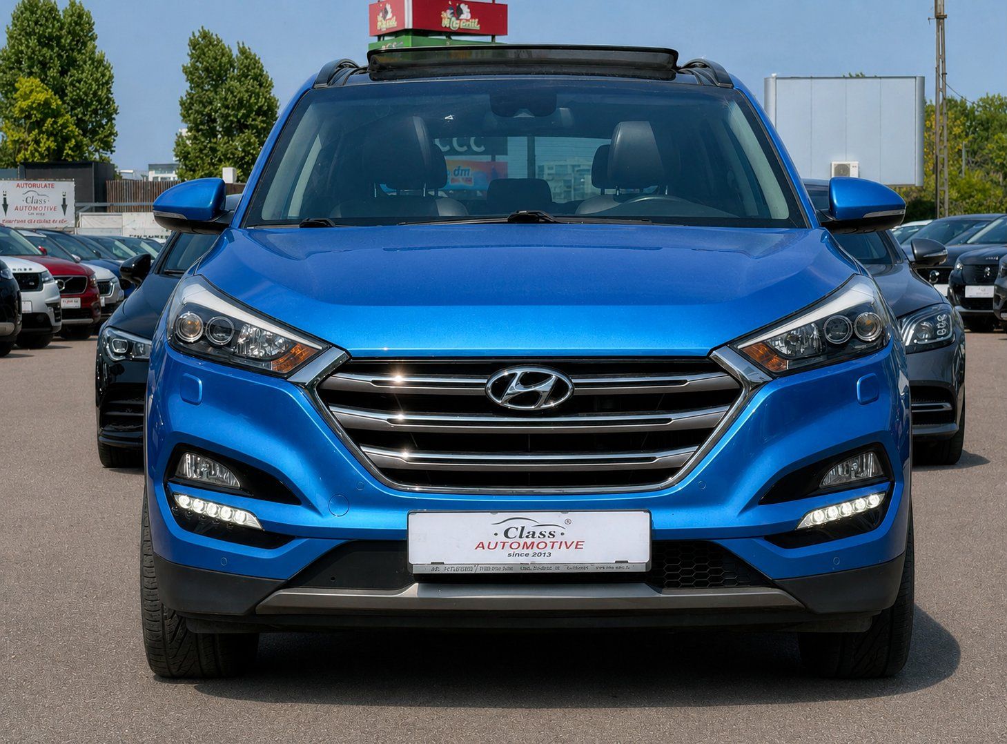 Hyundai TUCSON 2018 1.6 T-GDi 4WD 7DCT Luxury Pack+ - foto 2