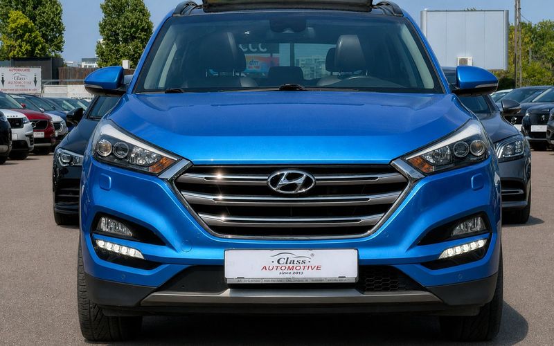 Hyundai TUCSON 2018 1.6 T-GDi 4WD 7DCT Luxury Pack+ - foto 2