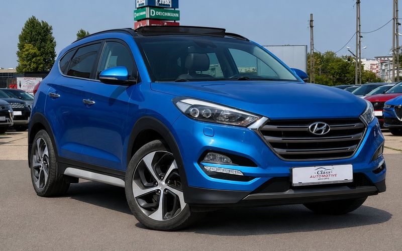 Hyundai TUCSON 2018 1.6 T-GDi 4WD 7DCT Luxury Pack+ - foto 3