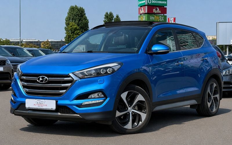 Hyundai TUCSON 2018 1.6 T-GDi 4WD 7DCT Luxury Pack+ - foto 1
