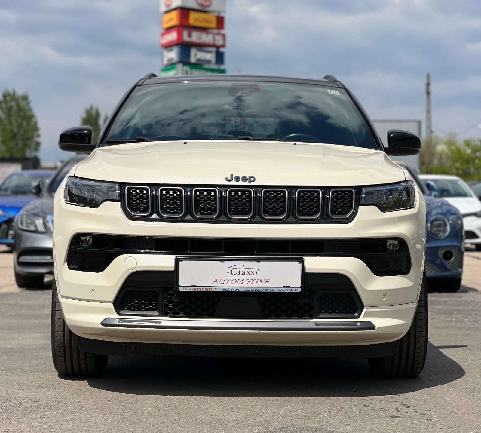 Jeep Compass Hybrid - 240 CP - Versiune S - foto 2