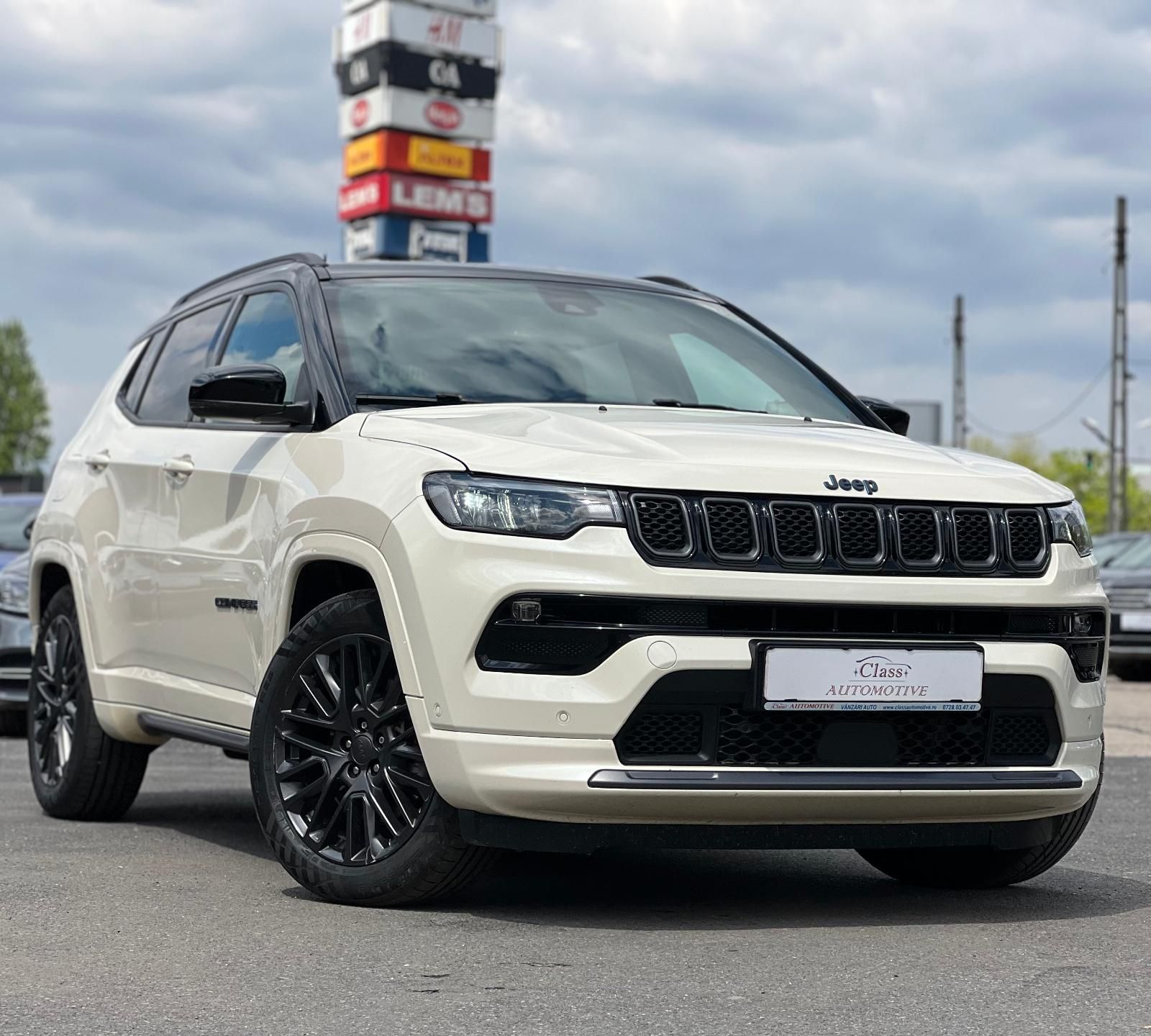 Jeep Compass Hybrid - 240 CP - Versiune S - foto 3