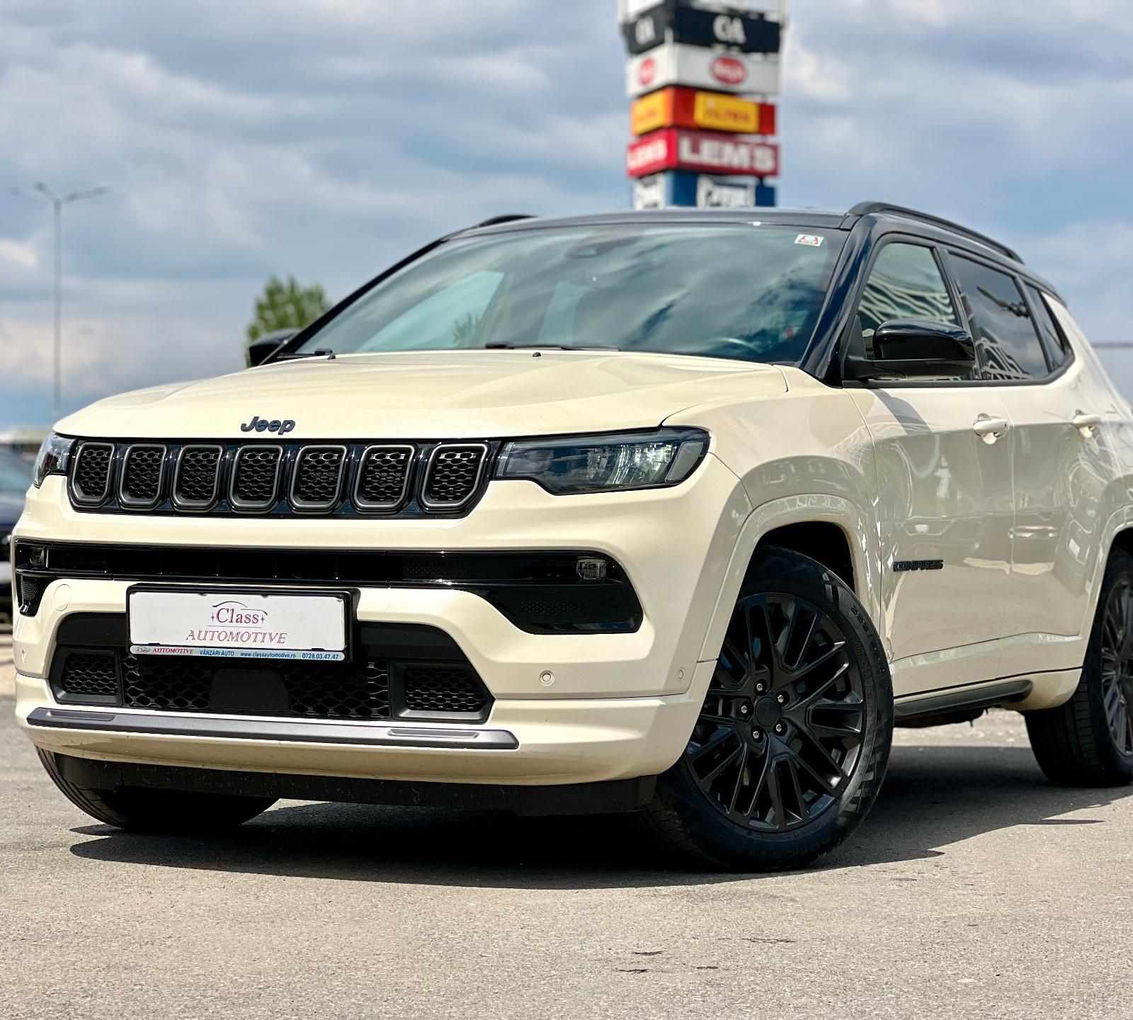 Jeep Compass Hybrid - 240 CP - Versiune S - foto 5