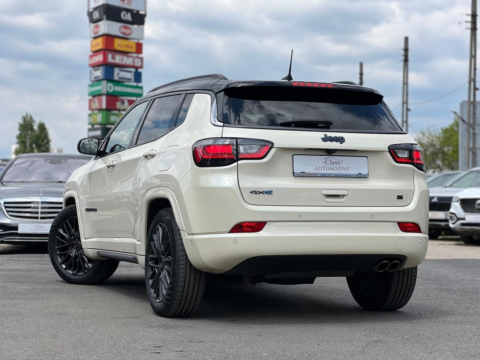 Jeep Compass 2022 1.3T 4xe AT6 PHEV S - foto 5