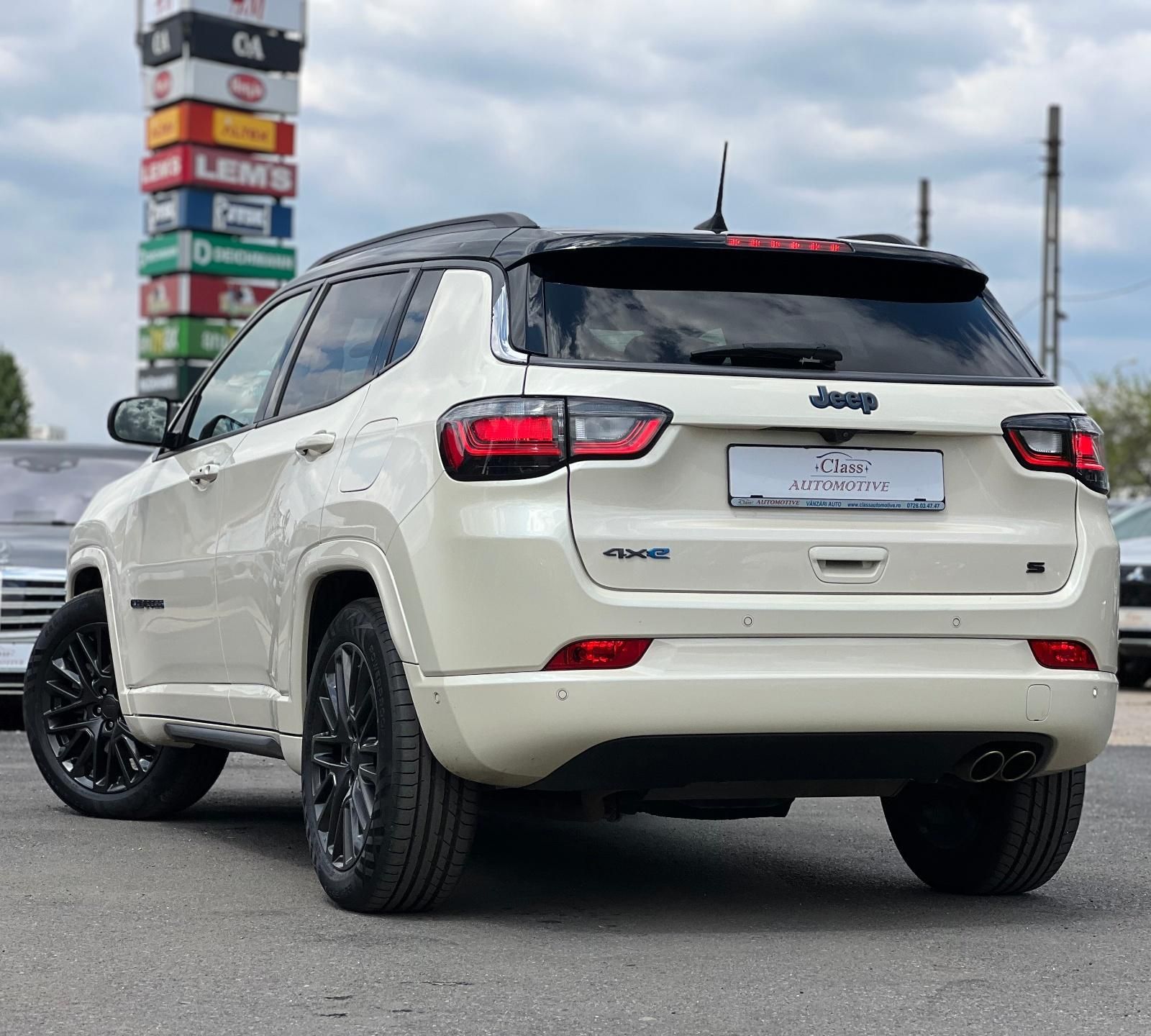 Jeep Compass Hybrid - 240 CP - Versiune S - foto 6