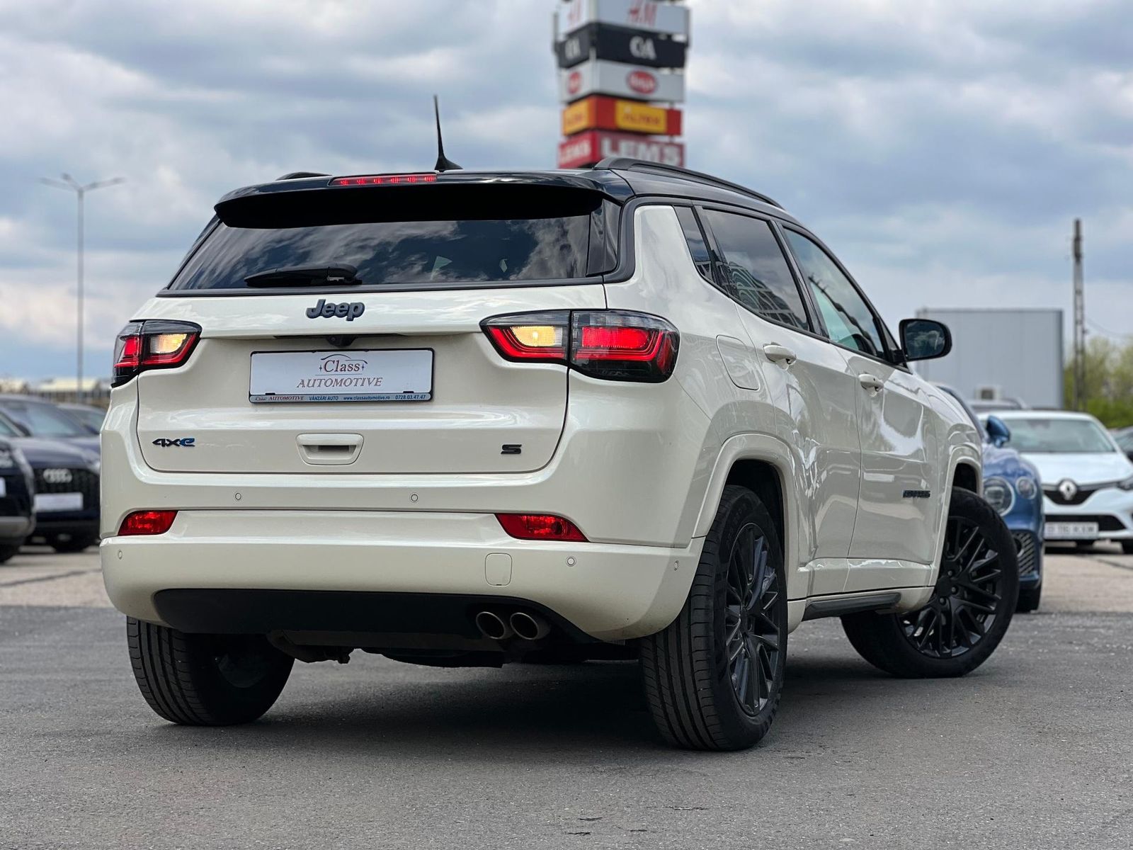 Jeep Compass 2022 1.3T 4xe AT6 PHEV S - foto 6