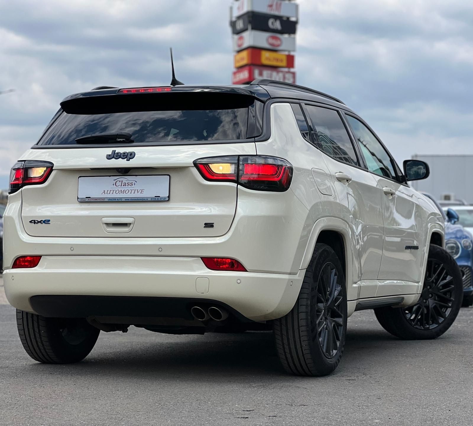 Jeep Compass Hybrid - 240 CP - Versiune S - foto 7