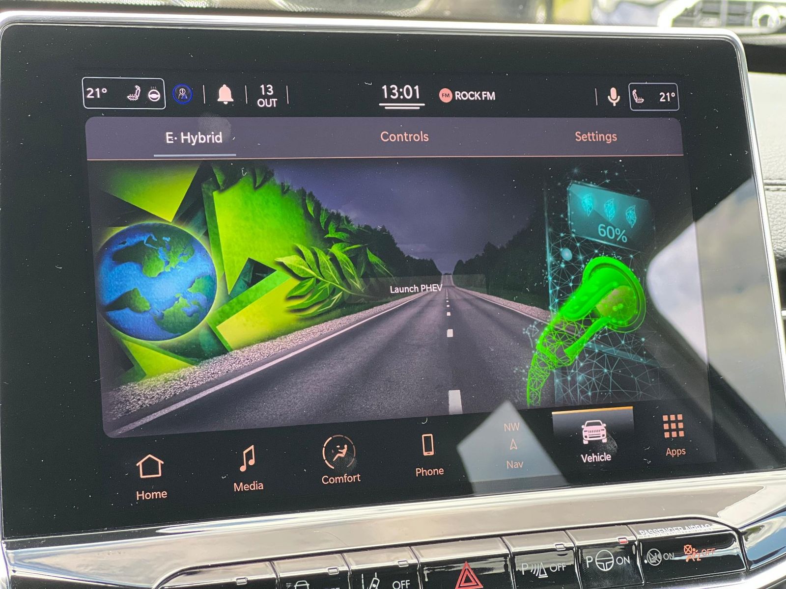 Jeep Compass 2022 1.3T 4xe AT6 PHEV S - foto 27
