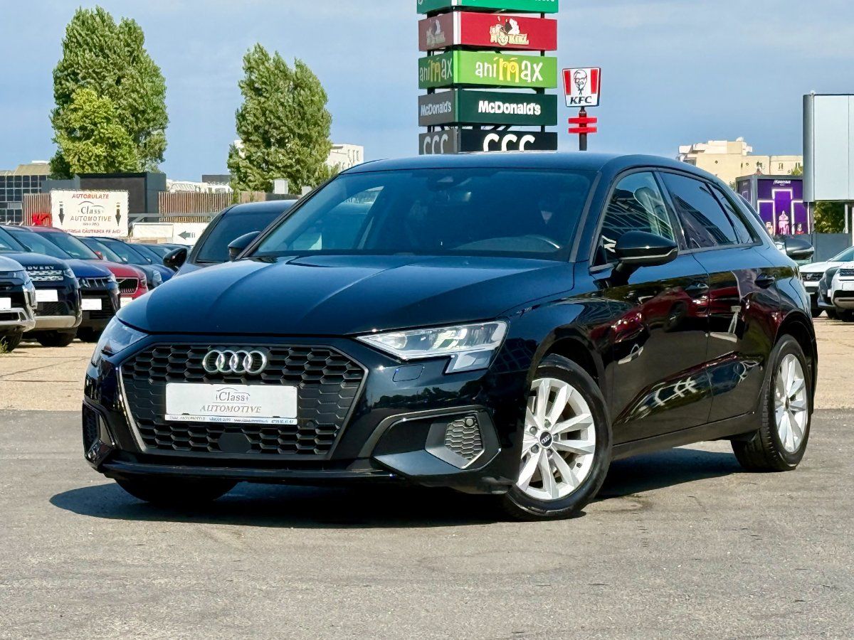 Audi A3 Sportback 2021 1.0 30 TFSI MHEV S tronic Basic