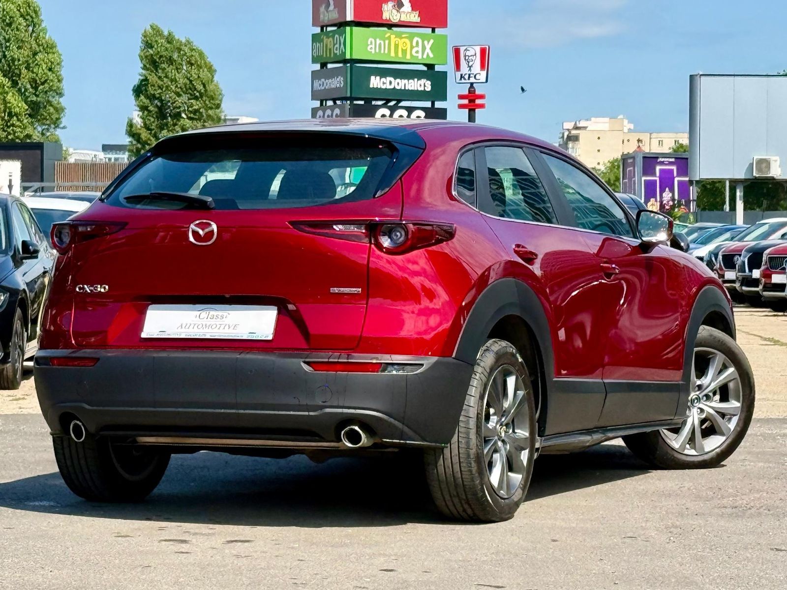 Mazda CX-30 2021 e-SKYACTIV G122 AT MHEV Prime-Line - foto 5