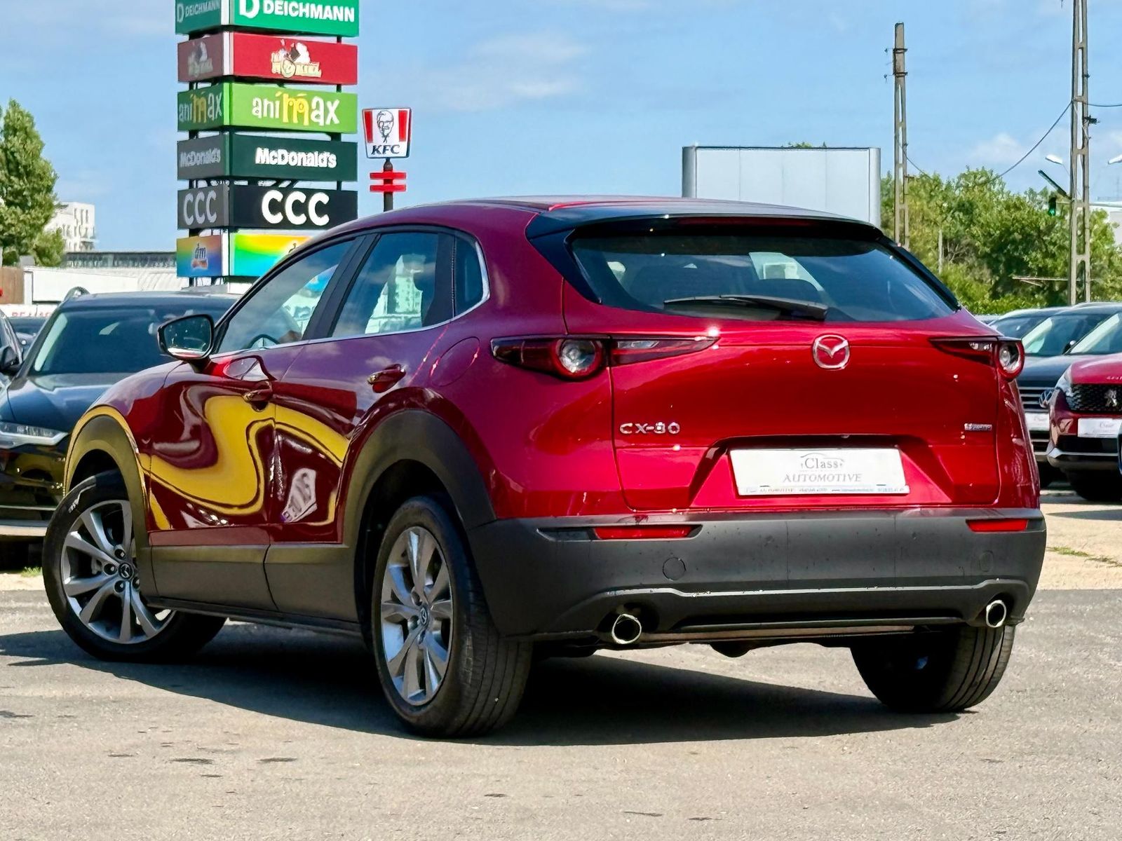Mazda CX-30 2021 e-SKYACTIV G122 AT MHEV Prime-Line - foto 4