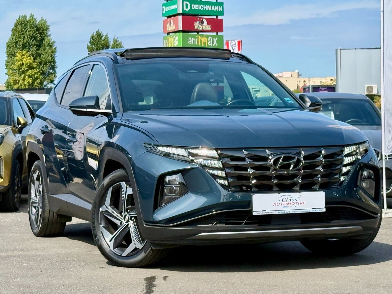 Hyundai TUCSON 2021 1.6 l 215 CP 4WD 6AT HEV Luxury - foto 3