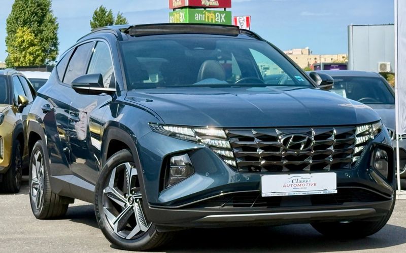 Hyundai TUCSON 2021 1.6 l 215 CP 4WD 6AT HEV Luxury - foto 3