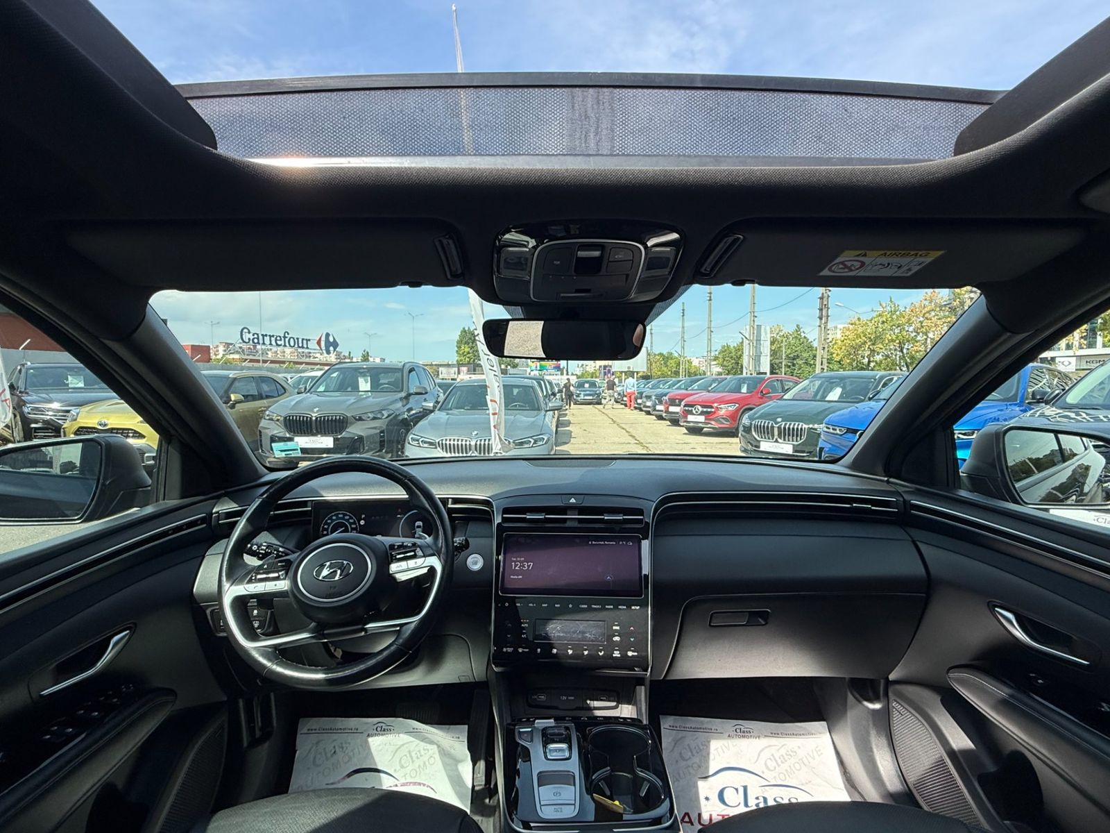 Hyundai TUCSON 2021 1.6 l 215 CP 4WD 6AT HEV Luxury - foto 6