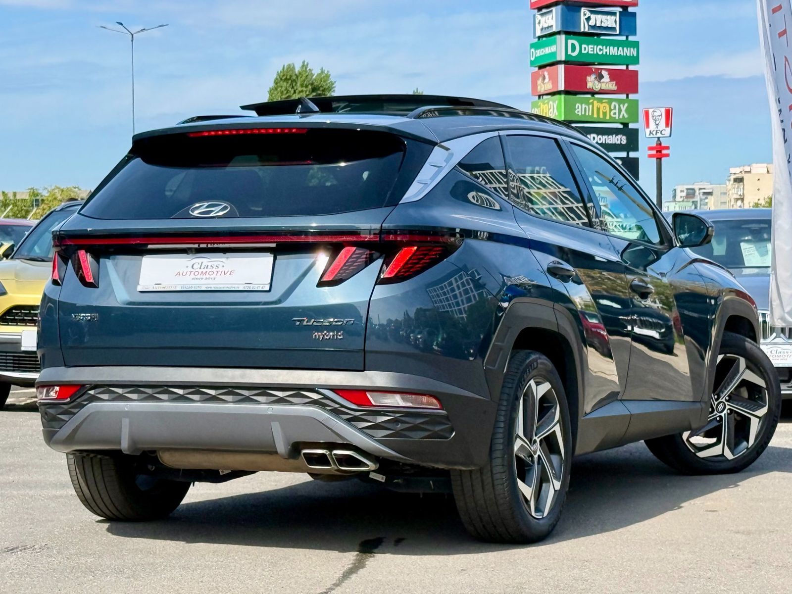 Hyundai TUCSON 2021 1.6 l 215 CP 4WD 6AT HEV Luxury - foto 4