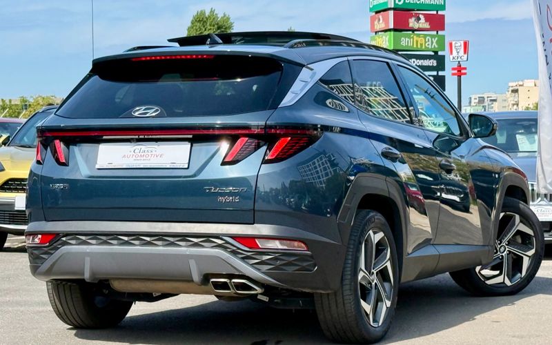 Hyundai TUCSON 2021 1.6 l 215 CP 4WD 6AT HEV Luxury - foto 4