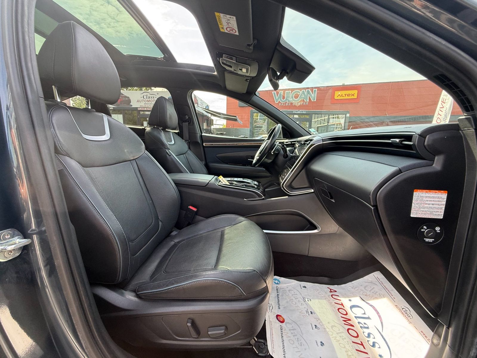 Hyundai TUCSON 2021 1.6 l 215 CP 4WD 6AT HEV Luxury - foto 24