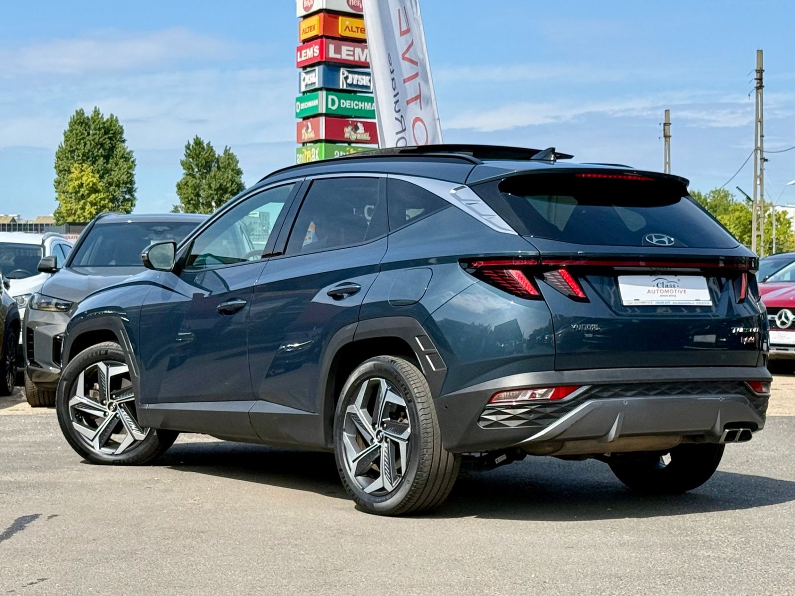 Hyundai TUCSON 2021 1.6 l 215 CP 4WD 6AT HEV Luxury - foto 5
