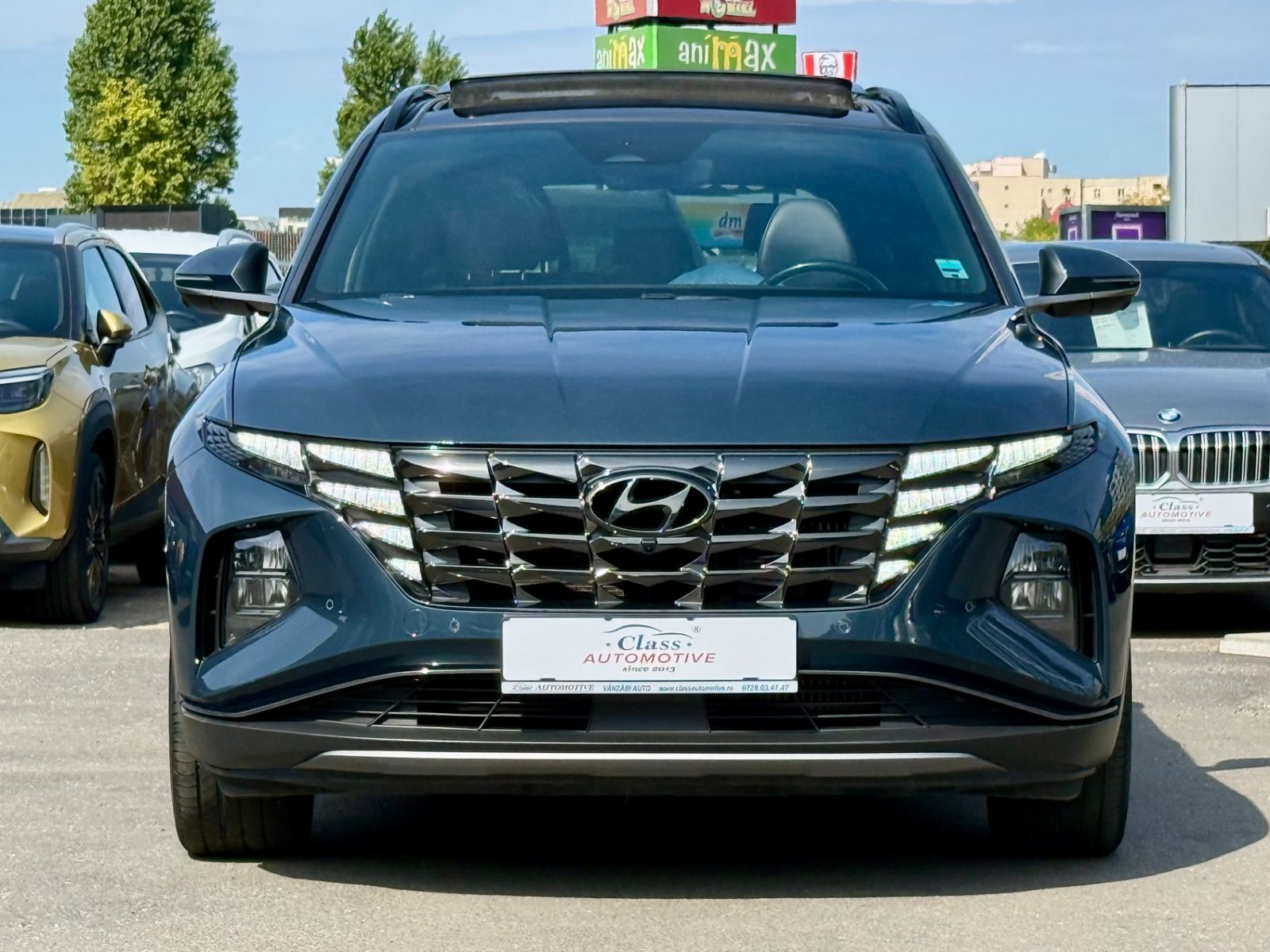 Hyundai TUCSON 2021 1.6 l 215 CP 4WD 6AT HEV Luxury - foto 2