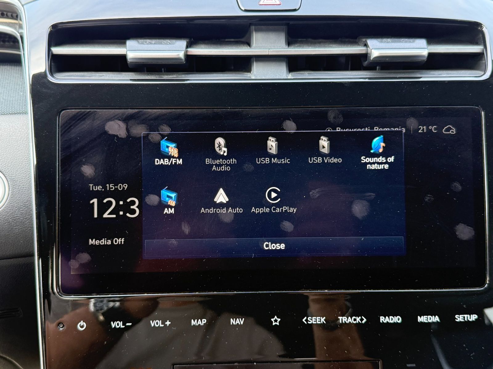 Hyundai TUCSON 2021 1.6 l 215 CP 4WD 6AT HEV Luxury - foto 8