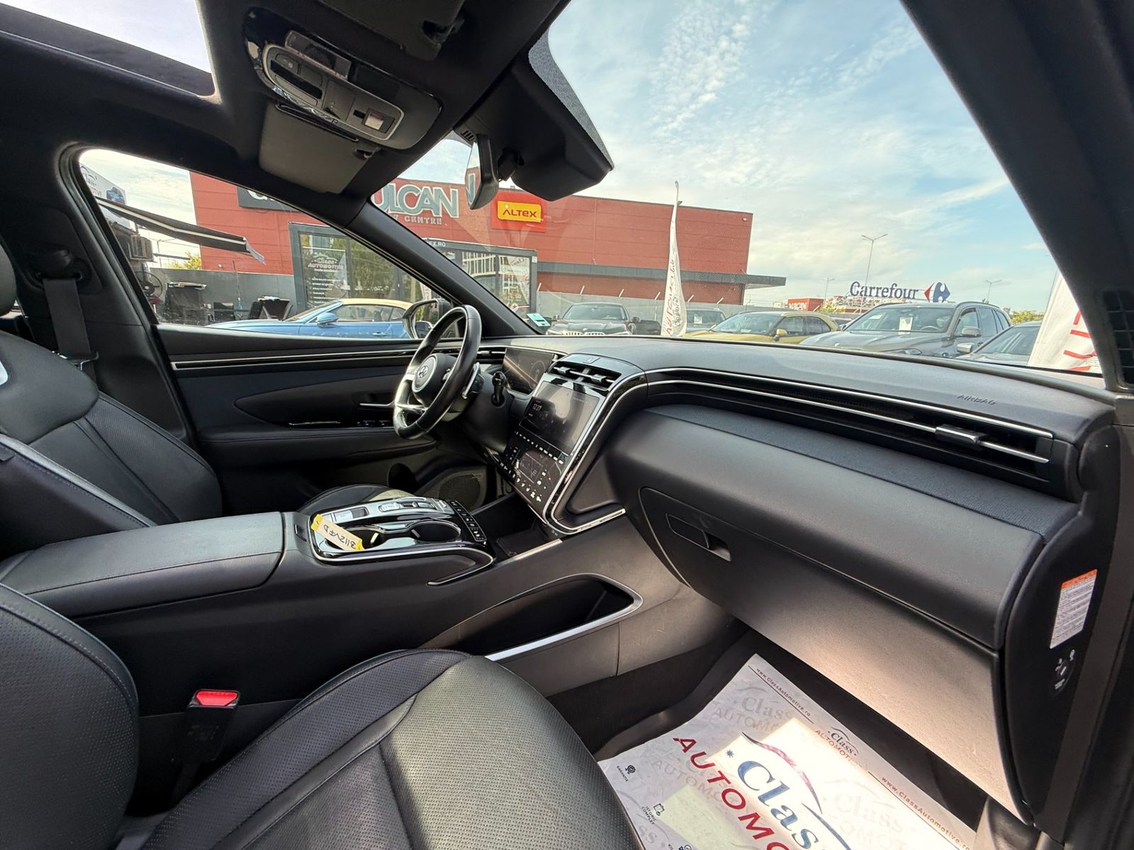 Hyundai TUCSON 2021 1.6 l 215 CP 4WD 6AT HEV Luxury - foto 25