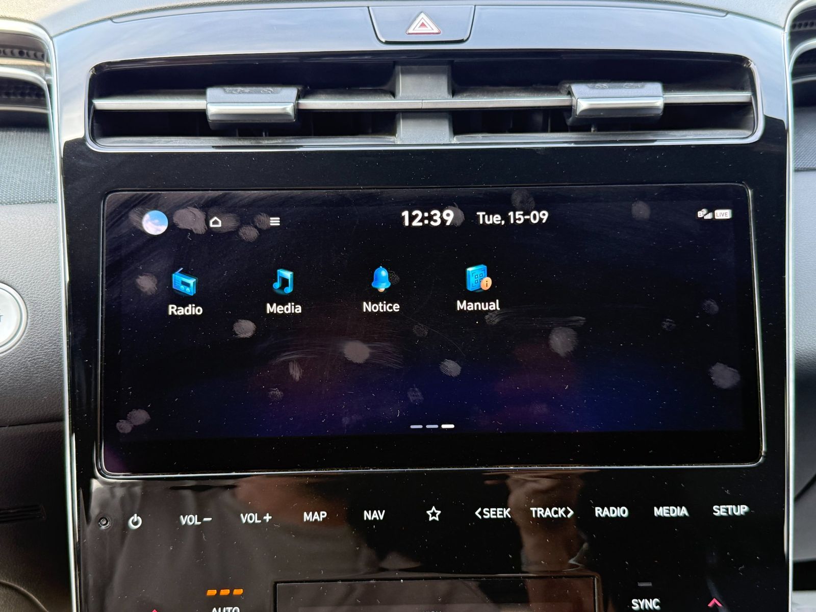 Hyundai TUCSON 2021 1.6 l 215 CP 4WD 6AT HEV Luxury - foto 11